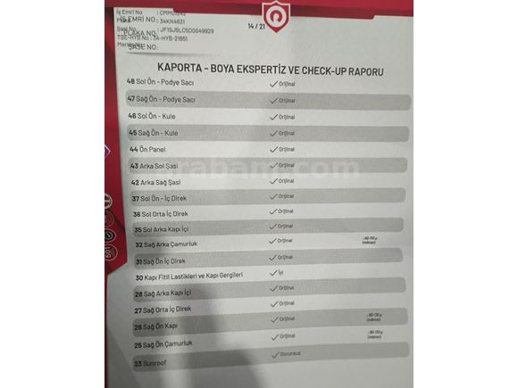 sahibinden çeki demiri multimedya vs