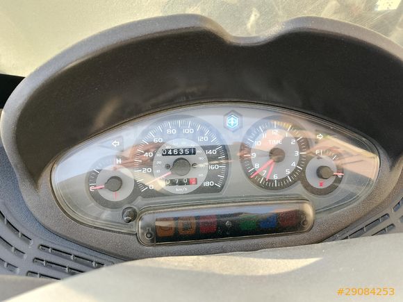 Sahibinden Piaggio X8 250 Premium İzmir