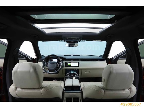 Galeriden Land Rover Range Velar 2.0 TD4 R-Dynamic S 2019 Model Adana