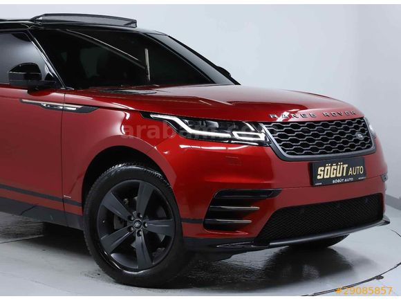 Galeriden Land Rover Range Velar 2.0 TD4 R-Dynamic S 2019 Model Adana
