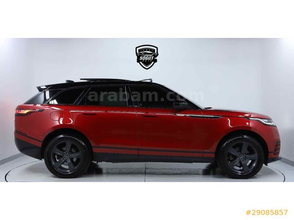 Galeriden Land Rover Range Velar 2.0 TD4 R-Dynamic S 2019 Model Adana
