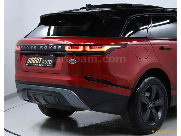 Galeriden Land Rover Range Velar 2.0 TD4 R-Dynamic S 2019 Model Adana