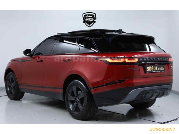 Galeriden Land Rover Range Velar 2.0 TD4 R-Dynamic S 2019 Model Adana