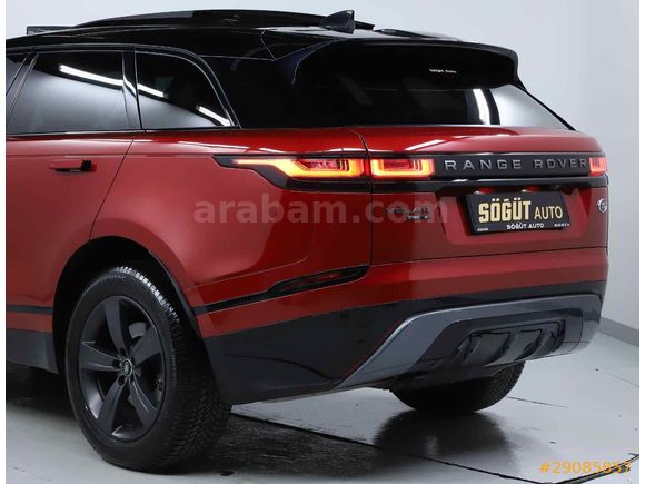 Galeriden Land Rover Range Velar 2.0 TD4 R-Dynamic S 2019 Model Adana