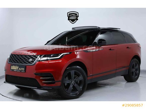 Galeriden Land Rover Range Velar 2.0 TD4 R-Dynamic S 2019 Model Adana