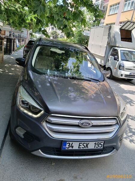 Sahibinden Ford Kuga 1.5 TDCi Titanium 2017 Model