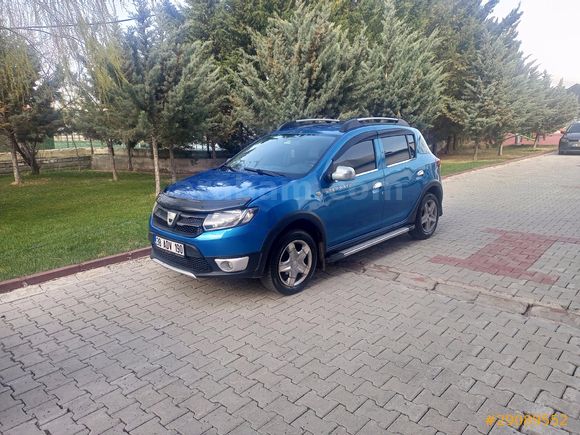 Sahibinden Dacia Sandero 1.5 dCi Stepway 2014 Model