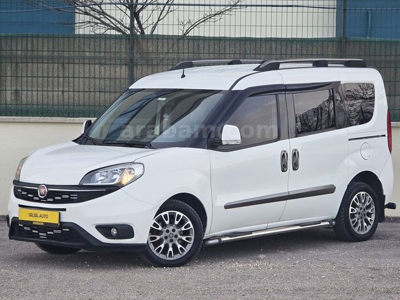 GİLGİL AUTO 2016 FİAT DOBLO 1.6 MJET PREMİO PLUS 105 HP AKSESUAR