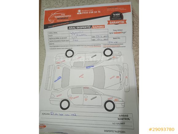 Sahibinden Chevrolet Lacetti 1.6 CDX 2005 Model Gaziantep 230.000 km Gri (Gümüş)