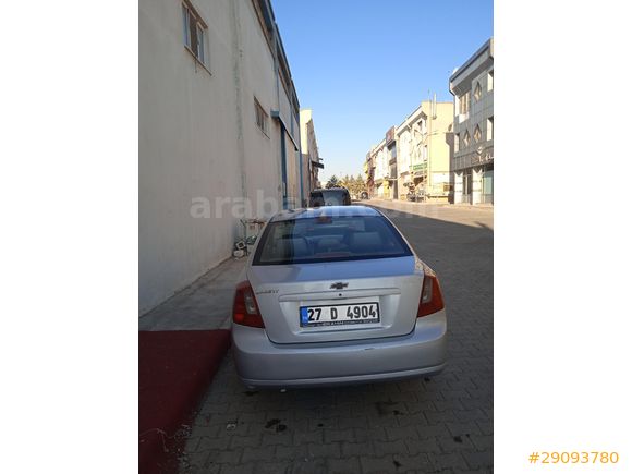 Sahibinden Chevrolet Lacetti 1.6 CDX 2005 Model Gaziantep 230.000 km Gri (Gümüş)