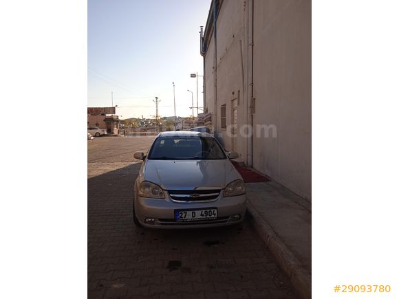 Sahibinden Chevrolet Lacetti 1.6 CDX 2005 Model Gaziantep 230.000 km Gri (Gümüş)