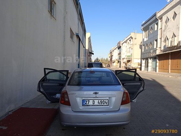 Sahibinden Chevrolet Lacetti 1.6 CDX 2005 Model Gaziantep 230.000 km Gri (Gümüş)