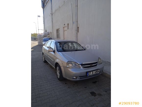Sahibinden Chevrolet Lacetti 1.6 CDX 2005 Model Gaziantep 230.000 km Gri (Gümüş)