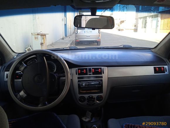 Sahibinden Chevrolet Lacetti 1.6 CDX 2005 Model Gaziantep 230.000 km Gri (Gümüş)