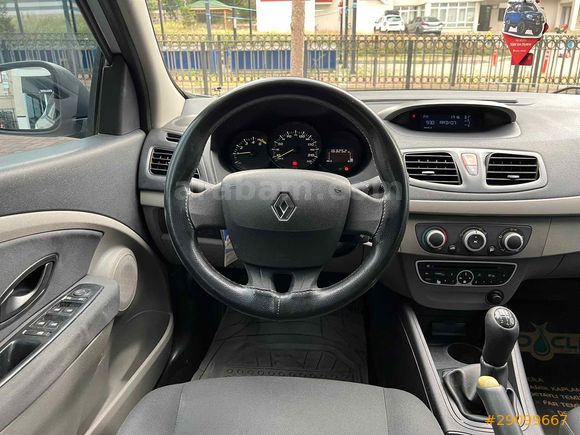 Sahibinden Renault Fluence 1.5 dCi Touch Plus 2012 Model 