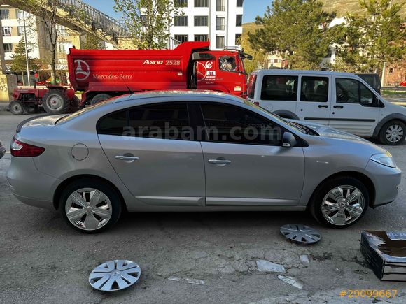 Sahibinden Renault Fluence 1.5 dCi Touch Plus 2012 Model 