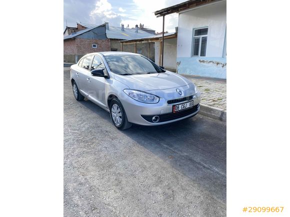 Sahibinden Renault Fluence 1.5 dCi Touch Plus 2012 Model 