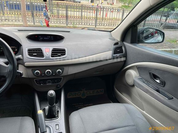 Sahibinden Renault Fluence 1.5 dCi Touch Plus 2012 Model 