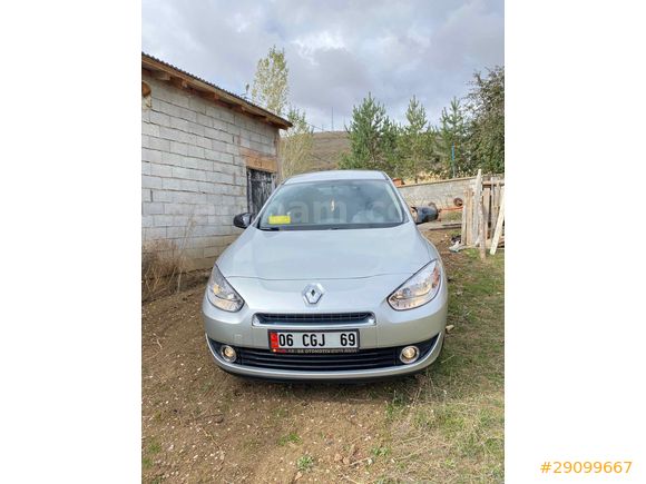Sahibinden Renault Fluence 1.5 dCi Touch Plus 2012 Model 