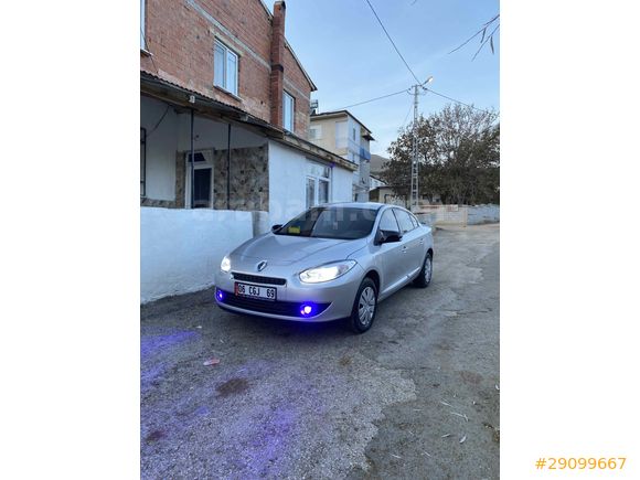 Sahibinden Renault Fluence 1.5 dCi Touch Plus 2012 Model 