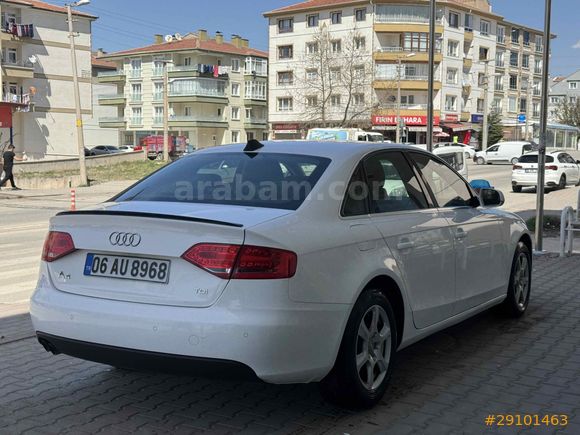 Sahibinden Audi A4 Sedan 2.0 TDI 2011 Model Beyaz