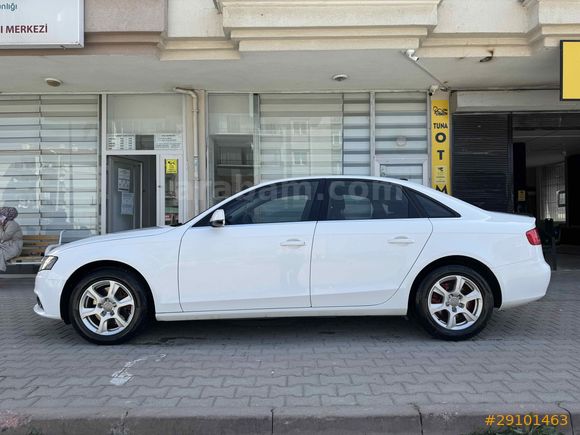 Sahibinden Audi A4 Sedan 2.0 TDI 2011 Model Beyaz