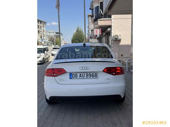Sahibinden Audi A4 Sedan 2.0 TDI 2011 Model Beyaz
