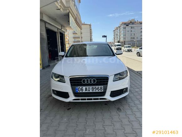 Sahibinden Audi A4 Sedan 2.0 TDI 2011 Model Beyaz