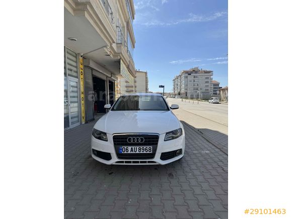Sahibinden Audi A4 Sedan 2.0 TDI 2011 Model Beyaz