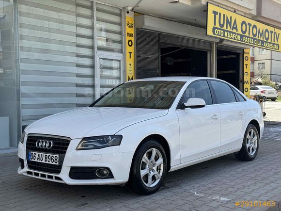 Sahibinden Audi A4 Sedan 2.0 TDI 2011 Model Beyaz