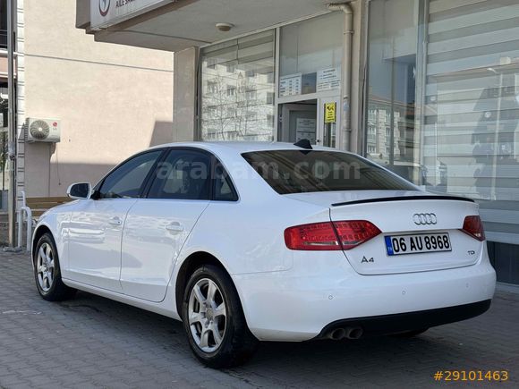 Sahibinden Audi A4 Sedan 2.0 TDI 2011 Model Beyaz