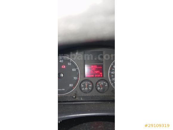 Sahibinden Volkswagen Touran 1.6 FSi Comfortline 2004 Gümrük çıkışlı Pazarlık vardır