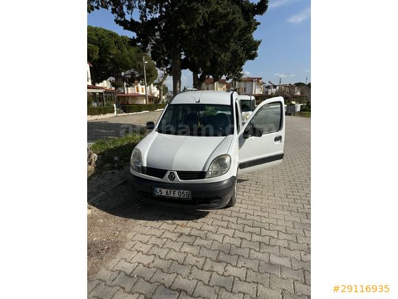 Renault Kangoo Multix 1.5 dCi Authentique 2007-MOTOR YENİ -SAHİBİNDEN