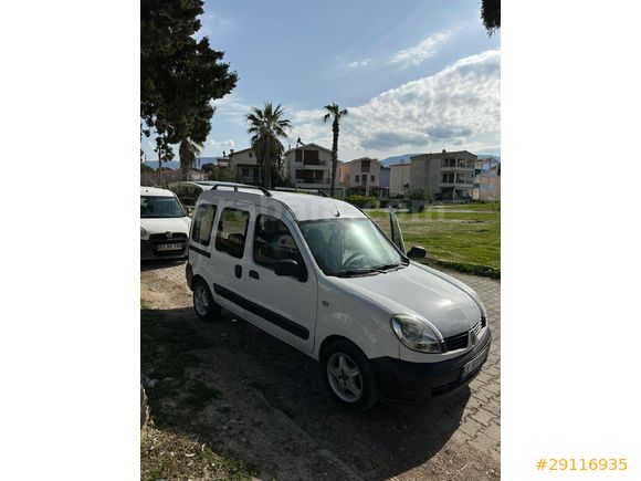 Renault Kangoo Multix 1.5 dCi Authentique 2007-MOTOR YENİ -SAHİBİNDEN
