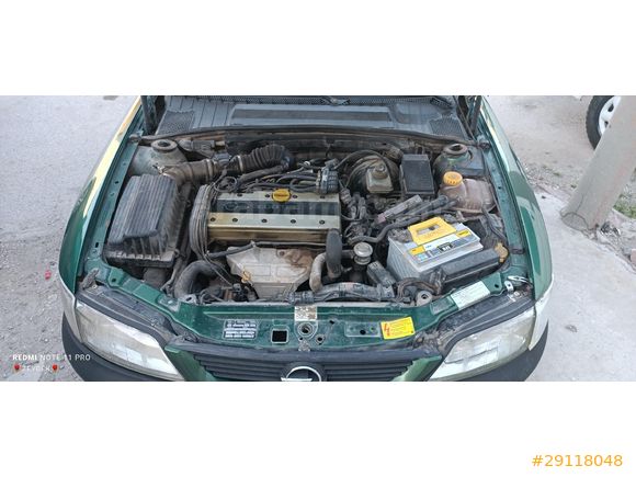 Galeriden Opel Vectra 2.0 CD 1996 Model Konya