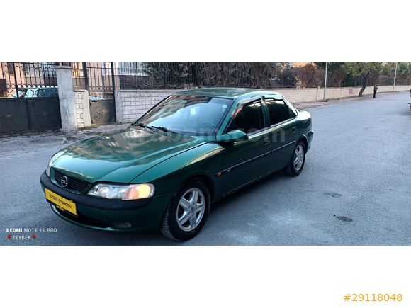 Galeriden Opel Vectra 2.0 CD 1996 Model Konya