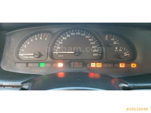 Galeriden Opel Vectra 2.0 CD 1996 Model Konya