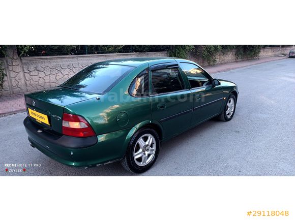 Galeriden Opel Vectra 2.0 CD 1996 Model Konya