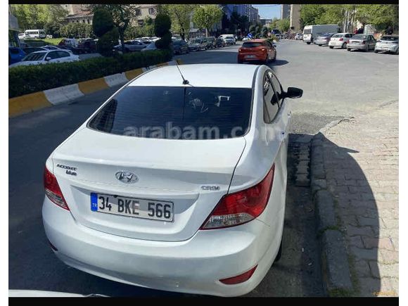 Sahibinden Hyundai Accent Blue 1.6 CRDI Mode Plus 2016 Model 