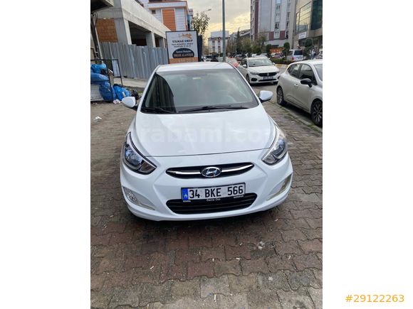 Sahibinden Hyundai Accent Blue 1.6 CRDI Mode Plus 2016 Model 