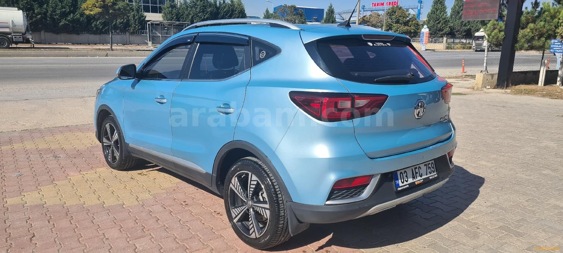 Sahibinden MG ZS EV Luxury 2021 Model Afyonkarahisar 3