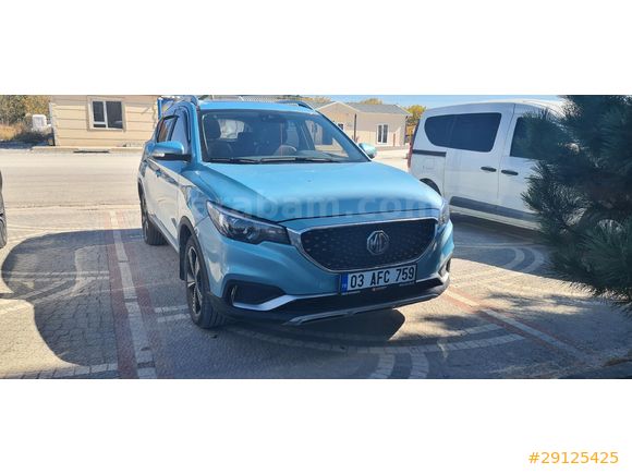 Sahibinden MG ZS EV Luxury 2021 Model Afyonkarahisar