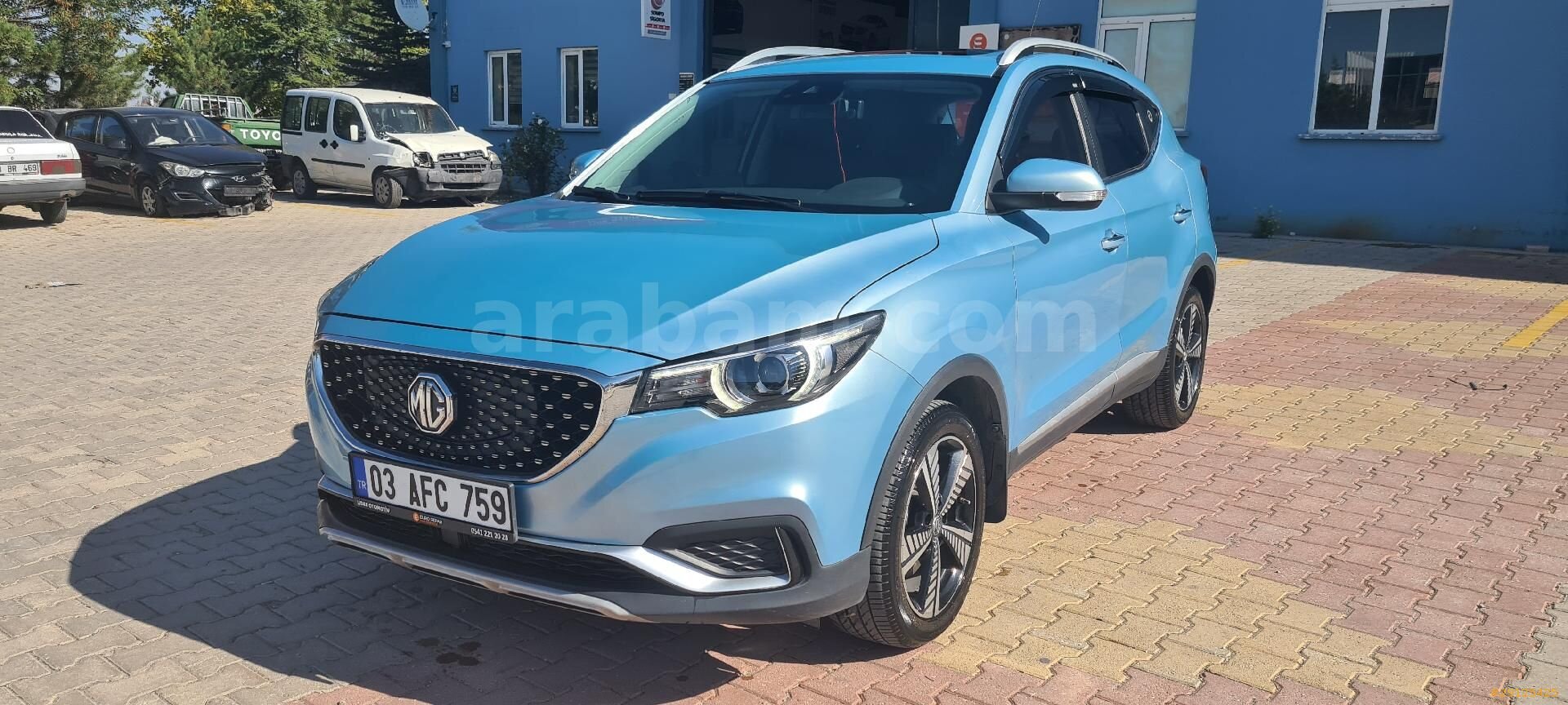 Sahibinden MG ZS EV Luxury 2021 Model Afyonkarahisar 1