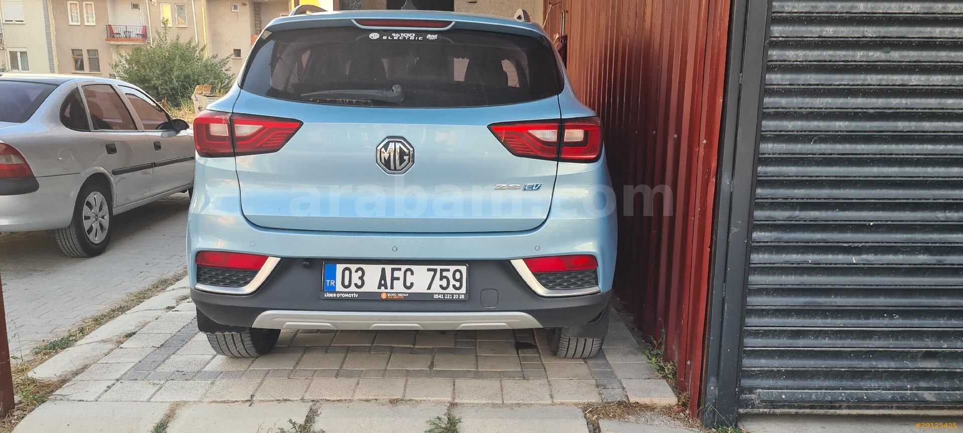 Sahibinden MG ZS EV Luxury 2021 Model Afyonkarahisar 4
