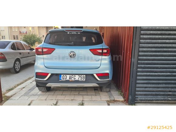 Sahibinden MG ZS EV Luxury 2021 Model Afyonkarahisar