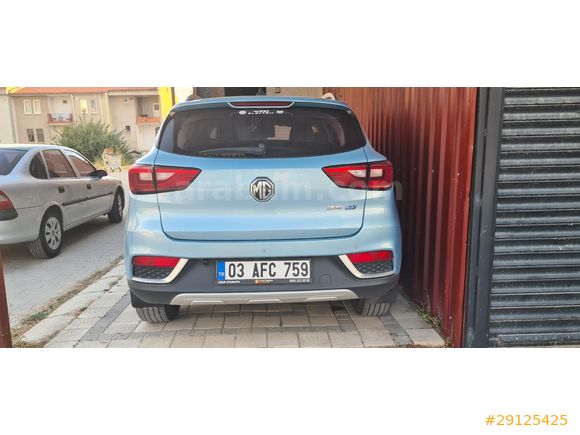Sahibinden MG ZS EV Luxury 2021 Model Afyonkarahisar
