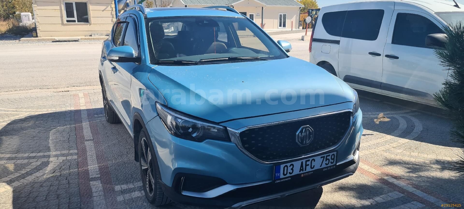 Sahibinden MG ZS EV Luxury 2021 Model Afyonkarahisar 5