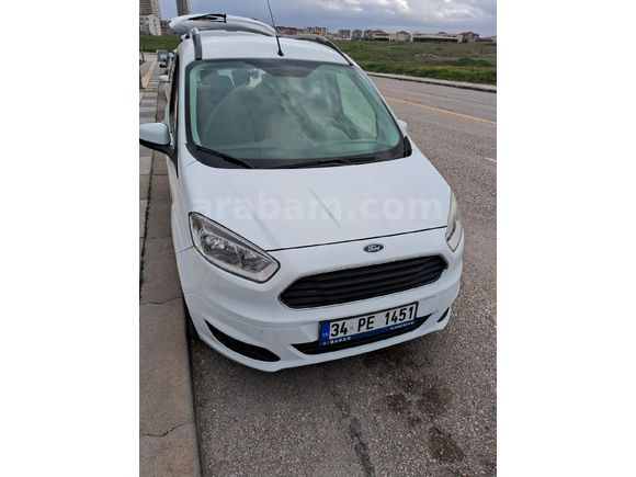Ford courier titanyum Otomobil Ruhsatlı