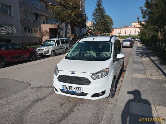 Ford courier titanyum Otomobil Ruhsatlı
