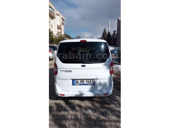 Ford courier titanyum Otomobil Ruhsatlı